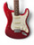 Used Squier AFFINITY STRAT S Type Electric Guitar Red 6-String 41130-S000013358 View 2