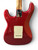 Used Squier AFFINITY STRAT S Type Electric Guitar Red 6-String 41130-S000013358 View 5