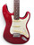 Used Squier STANDARD STRAT S Type Electric Guitar Red 6-String 41130-S000013359 View 2