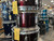 Used Ludwig ACCENT CS 5 PC + HDWR Drum Shells and Hardware Red 40012-S000320654 View 4