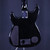 Used Synsonics TERMINATOR 3/4 ELECTRIC Vintage Electric Guitar Black 6-String 41140-S000143622 View 8