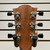 Used - Lag T70A-NAT TRAMONTANE 70 AUDITORIUM Solid Top Acoustic Guitar Natural 40087-S000245216 View 10