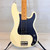 Used Stinger ELECTRIC BASS Vintage P Type Bass Guitar White 4-String 41108-S000067725 View 3
