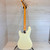 Used Stinger ELECTRIC BASS Vintage P Type Bass Guitar White 4-String 41108-S000067725 View 15