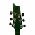 Used ICEMAN SILVER STAR COPY Electric Guitar Custom Graphics 6-String 41126-S000093959 View 5