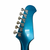 Used 1963 FIREBIRD COPY Electric Guitar Blue 6-String 41126-S000093958 View 5