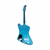 Used 1963 FIREBIRD COPY Electric Guitar Blue 6-String 41126-S000093958 View 4