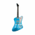 Used 1963 FIREBIRD COPY Electric Guitar Blue 6-String 41126-S000093958 View 2