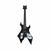 Used BC RICH WARLOCK NJ-7 COPY Pointy Electric Guitar Black 7-String 41126-S000093963 View 2