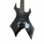 Used BC RICH WARLOCK NJ-7 COPY Pointy Electric Guitar Black 7-String 41126-S000093963 View 1