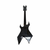 Used BC RICH WARLOCK NJ-7 COPY Pointy Electric Guitar Black 7-String 41126-S000093963 View 4