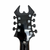 Used BC RICH WARLOCK NJ-7 COPY Pointy Electric Guitar Black 7-String 41126-S000093963 View 5