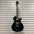 Used Peavey SC-2 LP Type Electric Guitar Black 6-String 40087-S000245241 View 1