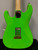 Used Kramer FOUCUS VT-2 11S Super S Electric Guitar Green 6-String 41129-S000022575 View 6