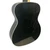 Used Savannah SGO-12BK REPAINT AS IS Laminate Top Acoustic Guitar Black 40009-S000319848 View 9