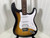 Used Squier DEBUT STRATOCASTER S Type Electric Guitar Sunburst 6-String 40107-S000160046 View 2