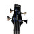 Used Ibanez GSRM20 Mikro Bass Guitar Blue 41119-S000040199 View 3
