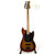 Used Fender Mustang Bass Guitar Cherry Sunburst  41119-S000040200 View 2