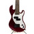 Used Kala U-BASS-SB-RD-FS Bass Ukulele Red View 1