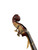 Used EL FLETCHER HALF SIZE UPRIGHT W STAND Acoustic Bass Guitar Sunburst 4-String 41136-S000159265 View 3