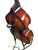 Used EL FLETCHER HALF SIZE UPRIGHT W STAND Acoustic Bass Guitar Sunburst 4-String 41136-S000159265 View 4