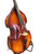 Used EL FLETCHER HALF SIZE UPRIGHT W STAND Acoustic Bass Guitar Sunburst 4-String 41136-S000159265 View 2