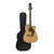 Used Fender CD-140SCE 12 NA W/HSC Laminate Top Acoustic Guitar Natural 40009-S000319857 View 1