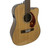 Used Fender CD-140SCE 12 NA W/HSC Laminate Top Acoustic Guitar Natural 40009-S000319857 View 5