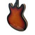 Used Vox BC-V90 BOBCAT WHSC Semi-Hollow Electric Guitar Cherry Sunburst 6-String 40009-S000319856 View 9