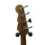 Used Reverend MERCALLI 4 W/OHSC Bass Guitar Blue 4-String 40009-S000319861 View 11