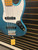 Used SX VTG SERIES Bass Guitar Blue 4-String 41116-S000055145 View 4
