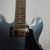 Used Epiphone ES-339 Semi-Hollow Electric Guitar Blue 6-String 40042-S000280671 View 6