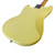 Used IYV Mustang Style Offset Double Cutaway Electric Guitar - Yellow  40090-S000086647 View 13