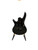 Used Ibanez MIKRO GSRM20 Bass Guitar Black 4-String 41134-S000010774 View 6