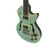 Used Xaviere XV-550 Semi-Hollow Electric Guitar Green 6-String 40009-S000319874 View 4