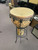Used Remo MONDO PETROGLYPH DJEMBE W/STAND Djembe 41137-S000108783 View 2