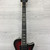 Used Hagstrom ULTRA SWEDE LP Type Electric Guitar Red 6-String 41124-S000215856 View 2