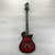 Used Hagstrom ULTRA SWEDE LP Type Electric Guitar Red 6-String 41124-S000215856 View 4