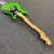 Used Fender PLAYER LEAD II NEON GREEN Offset Double Cutaway Electric Guitar Green 6-String 40111-S000198728 View 3