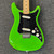 Used Fender PLAYER LEAD II NEON GREEN Offset Double Cutaway Electric Guitar Green 6-String 40111-S000198728 View 1