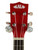 Used Kala KALA KA-CANDY SHOPPE UKE CONCERT RED 41115-S000120394 View 3