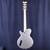 Used Dean EVO XM LP Type Electric Guitar Silver/Gray 6-String 41140-S000143662 View 7