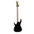 Used Ibanez RGB300 Bass Guitar Black 4-String 41120-S000040451 View 6