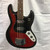 Used Kingston MIJ BASS Vintage Bass Guitar Red 4-String 41125-S000043678 View 1