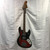 Used Kingston MIJ BASS Vintage Bass Guitar Red 4-String 41125-S000043678 View 2
