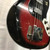 Used Kingston MIJ BASS Vintage Bass Guitar Red 4-String 41125-S000043678 View 6