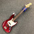 Used Fender STANDARD JAZZ BASS MIM J Type Bass Guitar Red 4-String 40111-S000198736 View 3