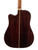 Used Takamine GD71CE ACOU/ELEC WALNUT 41115-S000120414 View 4