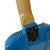 Used Daisy Rock DEBUTANTE FLOWER Electric Guitar Blue 6-String 40009-S000319912 View 10