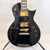 Used LTD EC-256 LP Type Electric Guitar Black 6-String 41108-S000067740 View 2
